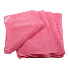 Premium Mikrofasertücher 40x40cm rosa waschbar extra stark 