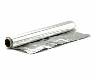 VEPATIM 1 Rolle Alufolie robuste Qualität 30 cm x 100 m 11 my einzeln verpackt