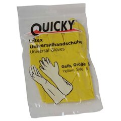 Haushaltshandschuhe Universalhandschuhe gelb aus Latex Gr. S 