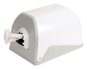 VEPATIM Handtuchspender für Papierrollen mit Innenabwicklung für Midirollen bis 22cm