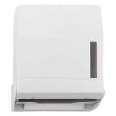 VEPATIM Falthandtuch-Spender für alle Handtücher abschliessbar weiß