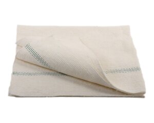 1x Scheuertuch aus Nadelvlies extra stark 60 x 70 cm weiß