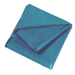 10x Müllsäcke 240 l mit Seitenfalte 650 + 550 x 1350 mm T80  blau 