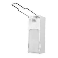 Preview: 1x Dosierspender für Flüssigseife Desinfektionsmittel Kurz- UND Langarmhebel 1000ml