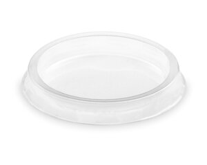 Kunststoffdeckel Transparent mit Ø 70 mm für Pappbecher Eisbecher 