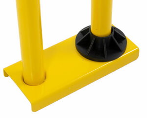 Preview: VEPATIM Sparset 6 Rollen Handstretchfolie Handwickelfolie 20my 50cm mit Abroller B'STAR