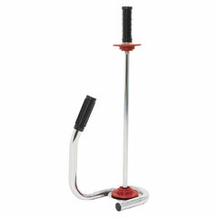 5x Abroller Abrollgerät DE LUXE chrom für Handstretchfolie Handwickelfolie