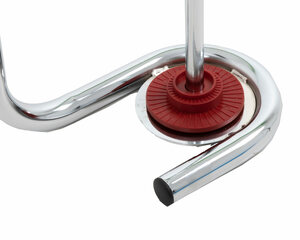 Preview: VEPATIM Sparset 6 Rollen Handstretchfolie Handwickelfolie 17my 50cm mit Abroller DE LUXE