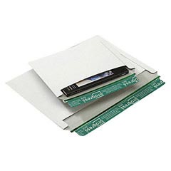 Vollpappe-Versandtasche V07.03 mit Querbefüllung 320x225mm A4 weiß