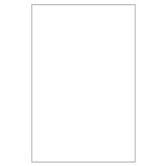 VEPATIM 200 Etiketten Labels selbstklebend weiß 210 x 148.5mm auf DIN A5 DHL Kleber