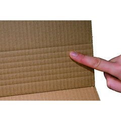 Preview: Universalverpackung Karton braun Selbstklebeverschluss Aufreißfaden A5-A2