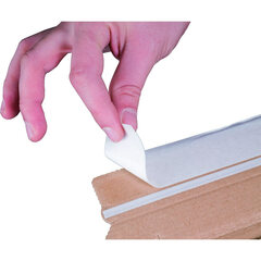 Preview: Trapez Versandverpackung Selbstklebeverschluss 435-1005 mm Rollenversand