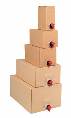 Preview: VEPATIM 10 Bag in Box 1,5 Liter - Karton und Beutel im Set