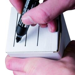 Preview: Versandhülsen A0 A1 A2  500-1100 mm PLANBOX Poster Pläne weiss Steckverschluss