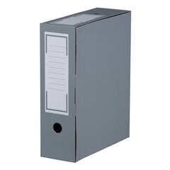 Archiv-Ablagebox 315x96x260mm wiederverschließbar anthrazit