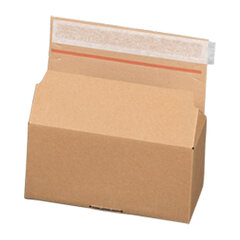 Preview: Schnellaufrichtekarton Aufreissfaden Automatikboden SK Verschluss 18 Grössen