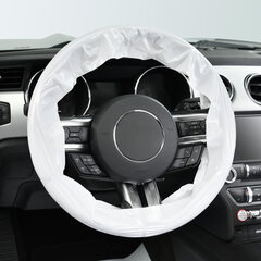 10000x Lenkradschoner Einweg-Lenkradschutz 51 x 18 cm für PKW Dehnfolie Rolle
