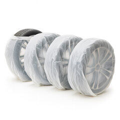 Preview: VEPATIM 4 TYRE KIT Reifensäcke Set 700+300x1000mm bis 20" Räder in Beutel verpackt