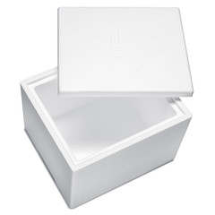 Isolierboxen mit Deckel aus Styropor EPS 480 x 415 x 350 mm 35 Liter