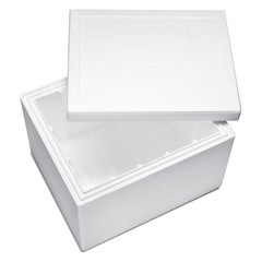 Isolierbox mit Deckel aus Styropor EPS 690 x 565 x 470 mm 101,5 Liter