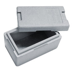 Isolierboxen mit Deckel aus Neopor® 330 x 200 x 185 mm 4,7 Liter