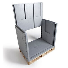 Palettenshipper Isolierboxen aus NEOPOR® ohne Kühlakkus 575L