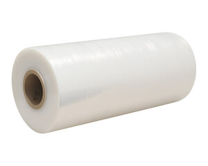 VEPATIM 1 Rolle Maschinenstretchfolie Großwickelfolie POWER transparent 500mm 17my 180% Dehnung 17kg