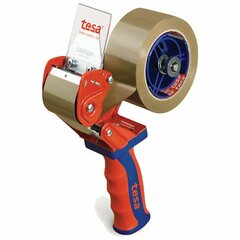 1x TESA Handabroller 6400 COMFORT - professioneller Handabroller bis zu 50mm