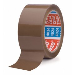 12x TESA Klebeband tesapack 4024 HiTack Acrylic 50mm x 66m braun