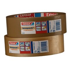 8x TESA Klebeband tesapack 4124 TOP-PVC 38mm x 66m transparent