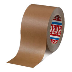 12x TESA Papierklebeband tesapack 4313 PV10 nachhaltig 75mm x 50m braun