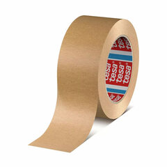108x TESA Papierklebeband tesapack 4713 mit Naturkautschukkleber  50mm x  50m braun