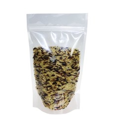 Standbodenbeutel PET transparent 85 x 140 x 50mm 100ml 