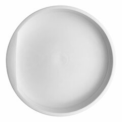 VEPATIM 10 Einsteckdeckel Ersatzdeckel für Versandrohre 63,5mm rund weiß