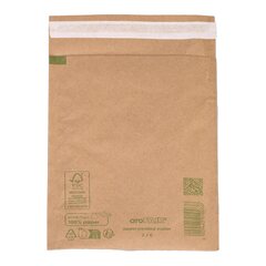 1x AROFAIR Papierpolstertaschen 170x225+50mm 100% Recycling Ersatz für Luftpolstertaschen