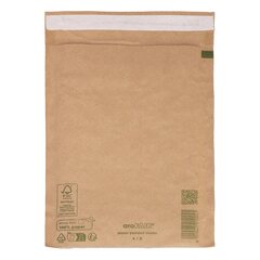 1x AROFAIR Papierpolstertaschen 200x275+50mm 100% Recycling Ersatz für Luftpolstertaschen