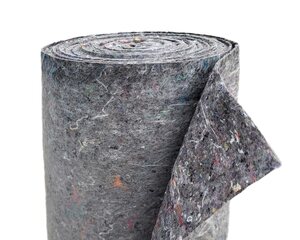 Malervlies Abdeckvlies 50m x 1m - 180gr/m² mit PE Anti Rutsch Beschichtung