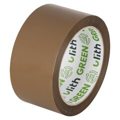 VEPATIM ULITH GREEN Packband Klebeband 50mmx66m mit Recyclinganteil & leise braun