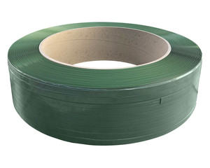 VEPATIM 1 Rolle Umreifungsband PET Grün 15,5 mm x 0,70 mm Länge 1750meter Kern 406mm