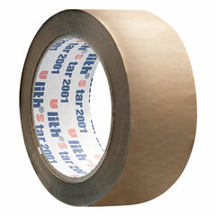 36x ULITH Star 2001 Packband Klebeband 50mmx66m PP extra stark braun