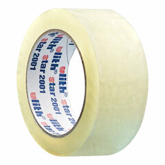 VEPATIM 6 ULITH Star 2001 Packband Klebeband 50mmx66m PP extra stark transparent