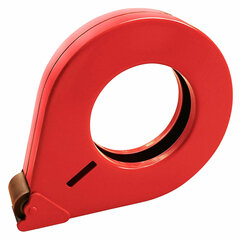 VEPATIM 10 Handabroller aus Metall robuste geschlossene Ausführung für 25mm Bänder