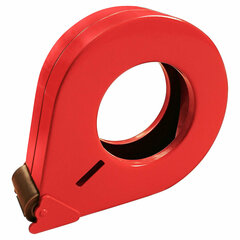 VEPATIM 10 Handabroller aus Metall robuste geschlossene Ausführung für 38mm Bänder