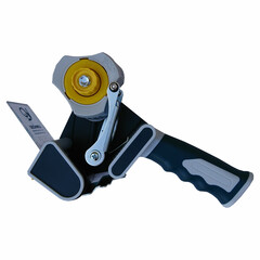 VEPATIM Handabroller K206B zum leisen Abrollen für Klebebänder für 50 + 76 mm Kern