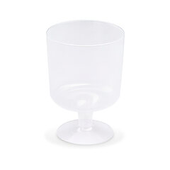 Mehrwegbecher Pfandbecher Weinglas transparent PP Eichstrich 0,2 l 