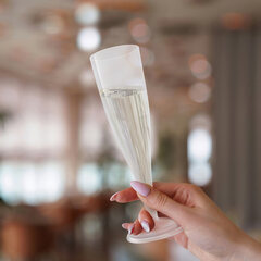 Preview: Mehrwegbecher Pfandbecher Weinglas Sektglas Cocktailglas 100 200 300 ml