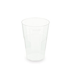 Mehrwegbecher Pfandbecher Cocktail transparent stabil+ PP 0,2L Ø 70mm 