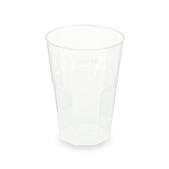 Mehrwegbecher Pfandbecher Cocktail transparent stabil+ PP 0,3L Ø 70mm 