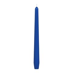 Spitzkerzen 245 mm 8 Stunden Brenndauer dunkelblau 