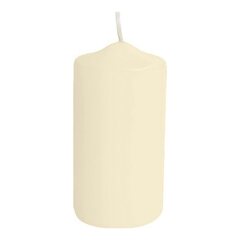 Stumpenkerze Ø 60 x 120 mm 30 Stunden Brenndauer champagner